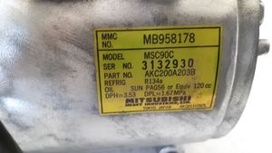 Mitsubishi Carisma Compressore aria condizionata (A/C) (pompa) MSC90C