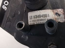 Opel Meriva A Manualne lusterko boczne drzwi przednich 93494551