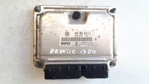 Skoda Praktik (5J8) Calculateur moteur ECU 045906019CJ