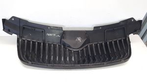 Skoda Praktik (5J8) Grille calandre supérieure de pare-chocs avant 5J0853668