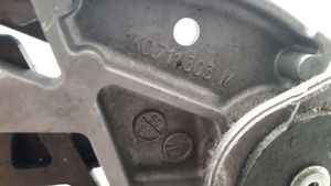 Volkswagen Golf VI Hand brake release handle 1K0711303M
