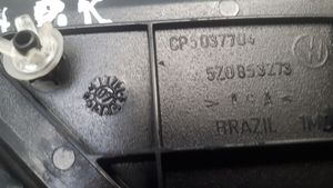 Volkswagen Fox Obudowa lusterka zewnętrznego drzwi 5Z0853273