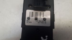 Volkswagen Bora Sähkötoimisen ikkunan ohjauskytkin 1J4959857B