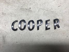 Mini Cooper Countryman R60 Logo/stemma case automobilistiche 
