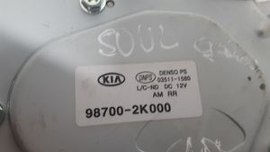 KIA Soul Spazzola tergicristallo posteriore 987002K000