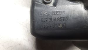 Skoda Praktik (5J8) Bouchon, volet de trappe de réservoir à carburant 5J7809857A