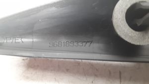 Citroen C3 Picasso Rivestimento modanatura del vetro della portiera posteriore 9681893377