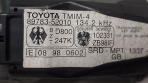 Toyota Yaris Virtalukko 45020521