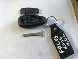 Ford Focus Ignition key/card 7S7T15K601ED