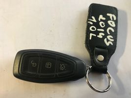 Ford Focus Ignition key/card 7S7T15K601ED