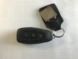 Ford Focus Chiave/comando di accensione 7S7T15K601ED