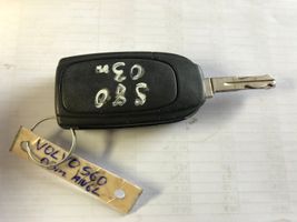 Volvo S60 Užvedimo raktas (raktelis)/ kortelė 8666773