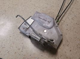 Opel Agila B Front door lock 8220151K42