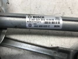 Skoda Citigo Mechanizm i silniczek wycieraczek szyby przedniej / czołowej 6R2955119A