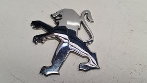 Peugeot 307 Logo, emblème de fabricant 9648804880