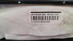 Nissan Micra Airbag del passeggero PB40017020