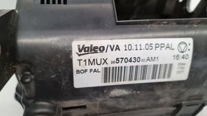 Peugeot 206 Skrzynka bezpieczników / Komplet T1MUX9657043080