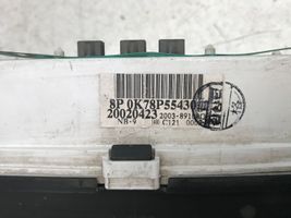 KIA Pregio Nopeusmittari (mittaristo) 80K78P55430