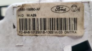 Ford Fiesta Panel klimatyzacji 8A6119980AF