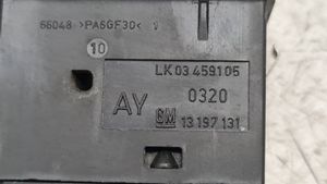 Opel Zafira B Interrupteur commade lève-vitre 13197131