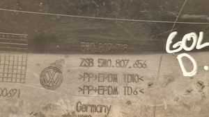 Volkswagen Golf Plus Modanatura separatore del paraurti anteriore 5M0807656