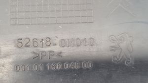 Citroen C1 Bamperio dugno apsauga 526180H010