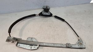 Volkswagen PASSAT B4 Takaoven manuaalinen ikkunan nostin 357839402