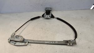 Volkswagen PASSAT B4 Rear door manual window regulator 357839401