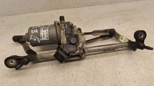 Opel Corsa D Tringlerie et moteur d'essuie-glace avant 40506712V