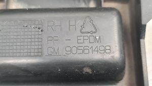 Opel Astra G Rivestimento sottoporta/minigonna laterale 90561498