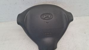 Hyundai Santa Fe Poduszka powietrzna Airbag kierownicy 5205092