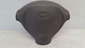 Hyundai Santa Fe Poduszka powietrzna Airbag kierownicy 5205092