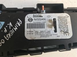 Nissan Primera Poduszka powietrzna Airbag fotela ALAV6063010083