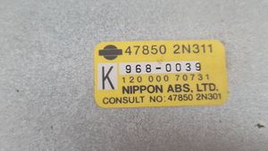 Nissan Almera N16 ABS valdymo blokas 478502N311