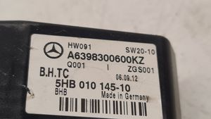 Mercedes-Benz Vito Viano W447 Panel klimatyzacji A6398300600