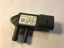 Audi A4 S4 B8 8K Sensore di pressione dei gas di scarico 059906051C