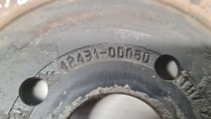 Toyota Yaris Rear brake disc 424310D060