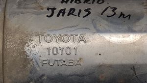 Toyota Yaris Tłumik kompletny 10Y01