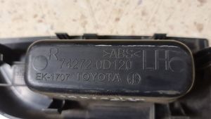 Toyota Yaris Kita galinių durų apdailos detalė 742720D120