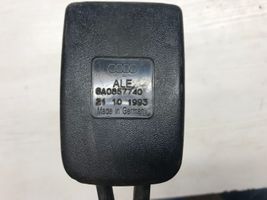 Audi A6 S6 C4 4A Klamra tylnego pasa bezpieczeństwa 8A0857740