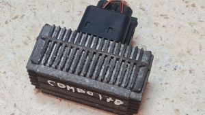 Opel Combo C Glow plug pre-heat relay 09132691