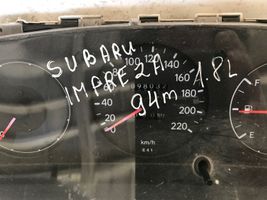 Subaru Impreza I Speedometer (instrument cluster) 831001E810