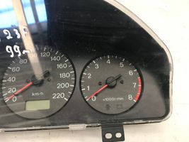 Mazda 323 F Geschwindigkeitsmesser Cockpit BJ3NB