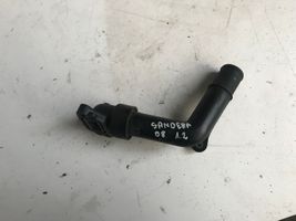 Dacia Sandero Tubo flessibile del liquido di raffreddamento del motore 7700111985