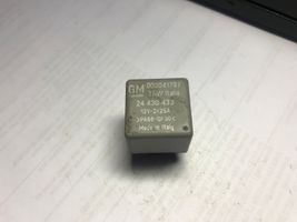 Opel Meriva A Other relay 24430433