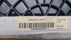 Opel Astra G Airbag del passeggero 90561111