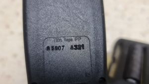 Ford Fiesta Klamra tylnego pasa bezpieczeństwa 65907A321
