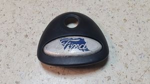 Ford Fiesta Uchwyt / Rączka zewnętrzna otwierania klapy tylnej / bagażnika XS61A43836AA