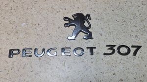 Peugeot 307 Logo, emblème de fabricant 9641926480