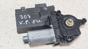 Peugeot 307 Moteur de lève-vitre de porte avant 9634457580